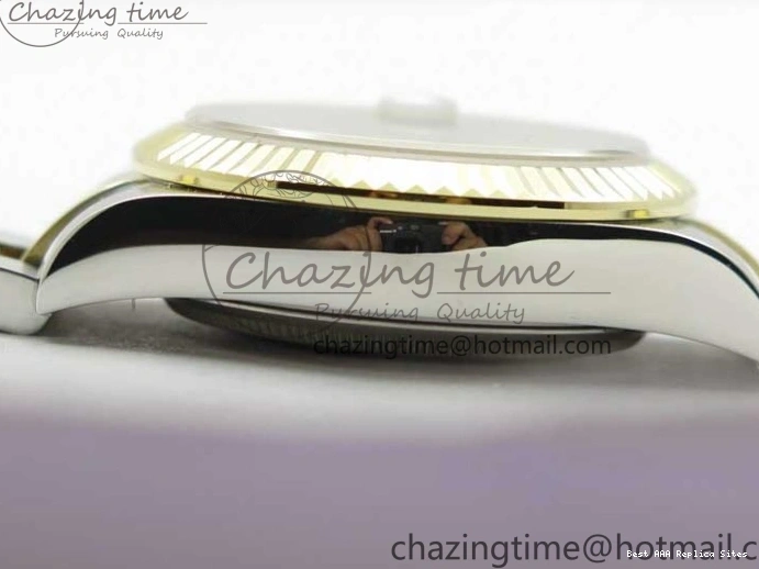 Best AAA Replica Sites Sticks YG BP Edition Black WaterResistant Bracelet Datejust on 278273 2718 SS Best Markers Dial Maker YG 31mm SS Oyster 0112